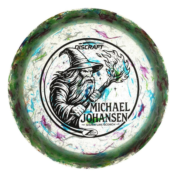 #3 (Black) 160-163 Michael Johansen JBZ Lite Scorch