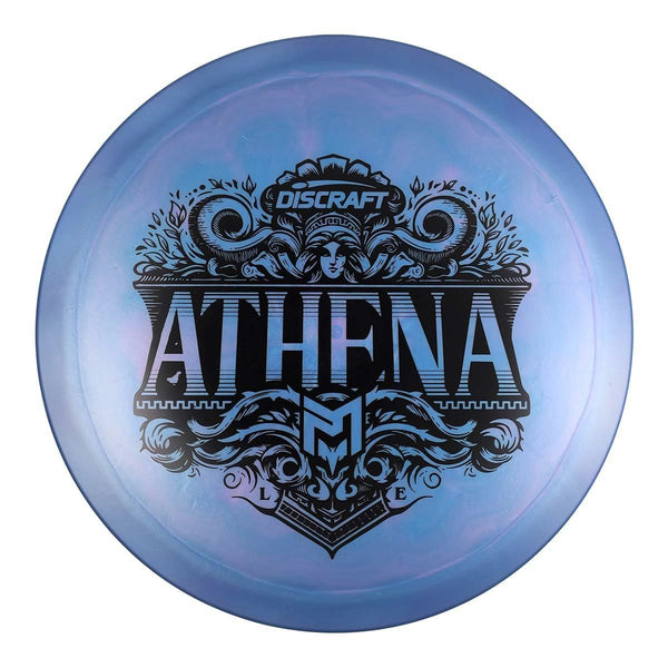 #3 (Black) 164-166 Titanium Swirl Athena #1