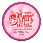 #103 EXACT DISC (Red Matte) 173-174 Brian Earhart Slime