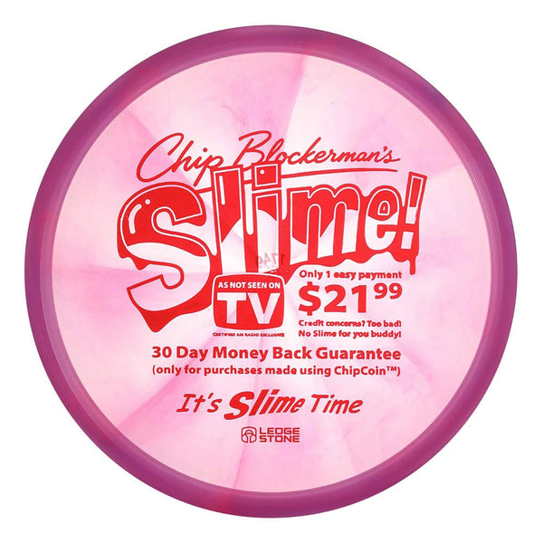 #103 EXACT DISC (Red Matte) 173-174 Brian Earhart Slime