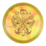 #3 (Gold Brushed/Taxi Cab) 164-166 Z Swirl Cicada