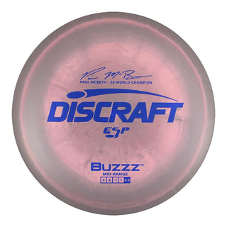 #2 (Blue Matte) 173-174 Paul McBeth 5x ESP Buzzz