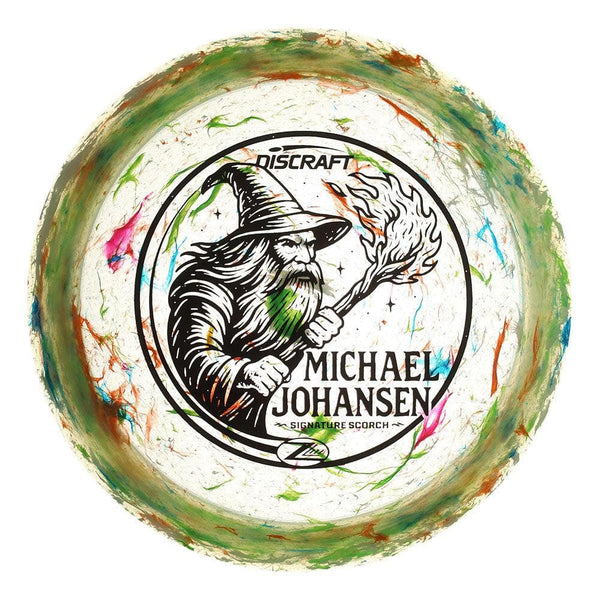 #2 (Black) 160-163 Michael Johansen JBZ Lite Scorch