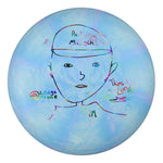 #81 (Jellybean) 173-174 CT Jawbreaker Swirl Luna - McBeth Portrait