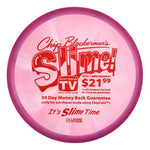 #102 EXACT DISC (Red Matte) 173-174 Brian Earhart Slime