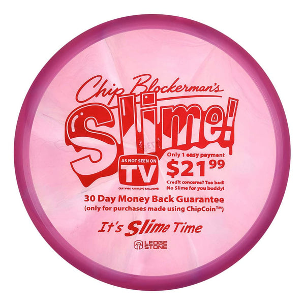 #102 EXACT DISC (Red Matte) 173-174 Brian Earhart Slime