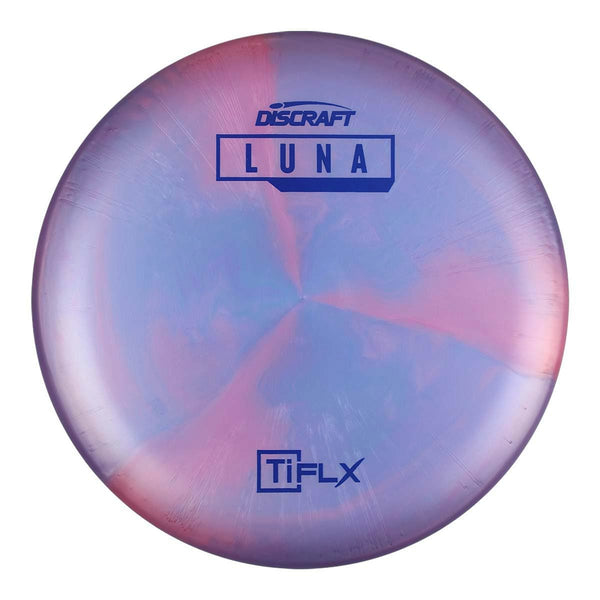 #2 (Blue Matte) 173-174 Titanium FLX Swirl Luna #1