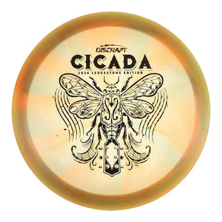 #2 (Black/Taxi Cab) 164-166 Z Swirl Cicada