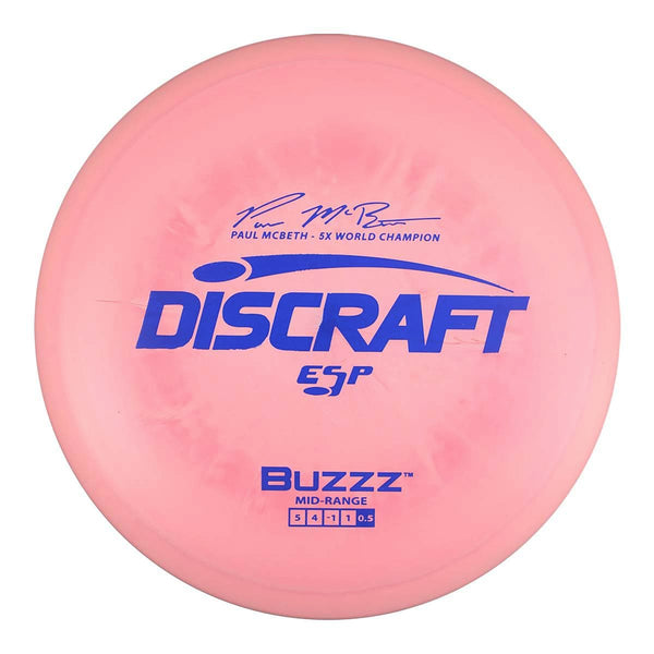 #1 (Blue Matte) 173-174 Paul McBeth 5x ESP Buzzz