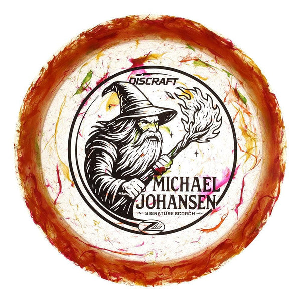 #1 (Black) 160-163 Michael Johansen JBZ Lite Scorch