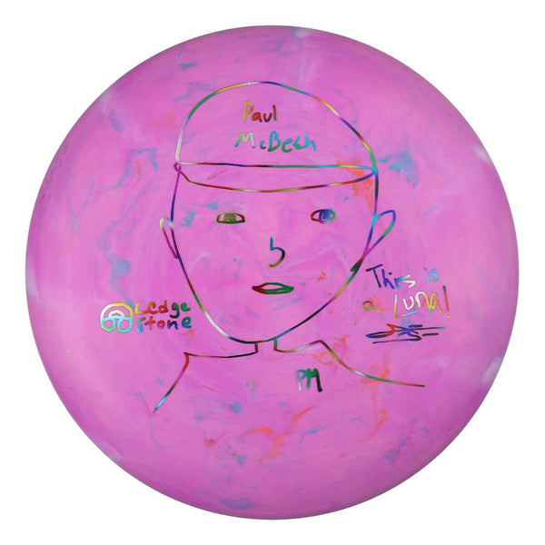 #80 (Jellybean) 173-174 CT Jawbreaker Swirl Luna - McBeth Portrait