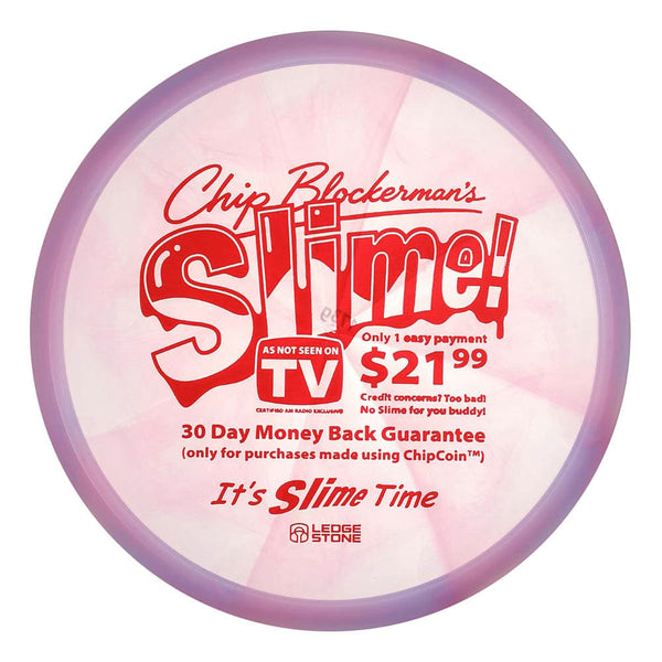 #101 EXACT DISC (Red Matte) 173-174 Brian Earhart Slime
