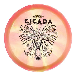 #1 (Black/Taxi Cab) 164-166 Z Swirl Cicada