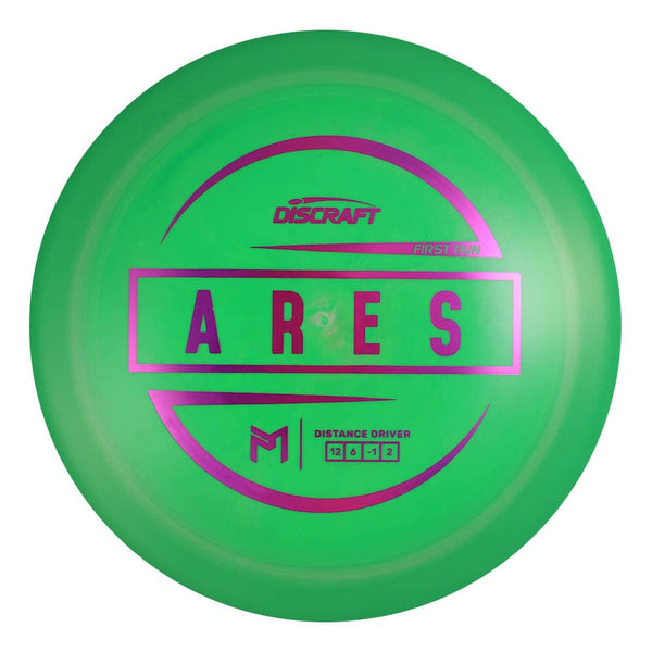 #100 (Magenta Holo) 173-174 Paul McBeth First Run Ares