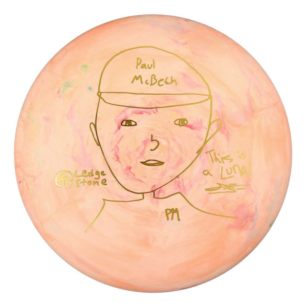 #79 (Gold Metallic) 173-174 CT Jawbreaker Swirl Luna - McBeth Portrait