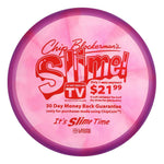 #100 EXACT DISC (Red Matte) 173-174 Brian Earhart Slime