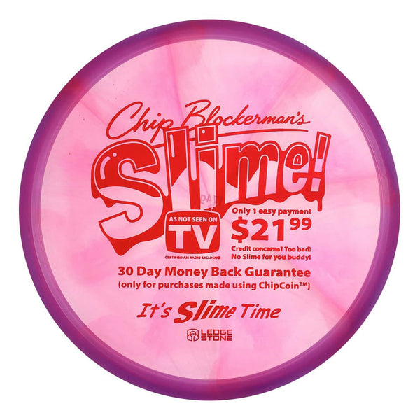 #100 EXACT DISC (Red Matte) 173-174 Brian Earhart Slime