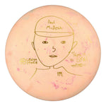 #78 (Gold Metallic) 173-174 CT Jawbreaker Swirl Luna - McBeth Portrait