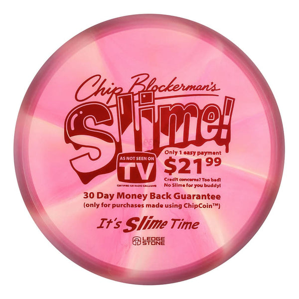 #99 EXACT DISC (Red Matte) 173-174 Brian Earhart Slime