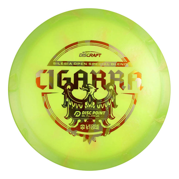 Disc Point Big Z Swirl Cigarra