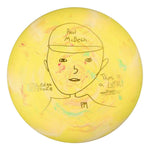 #77 (Gold Metallic) 173-174 CT Jawbreaker Swirl Luna - McBeth Portrait