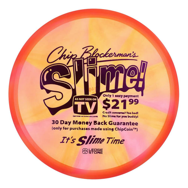 #98 EXACT DISC (Purple Metallic) 173-174 Brian Earhart Slime