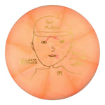 #76 (Gold Metallic) 173-174 CT Jawbreaker Swirl Luna - McBeth Portrait