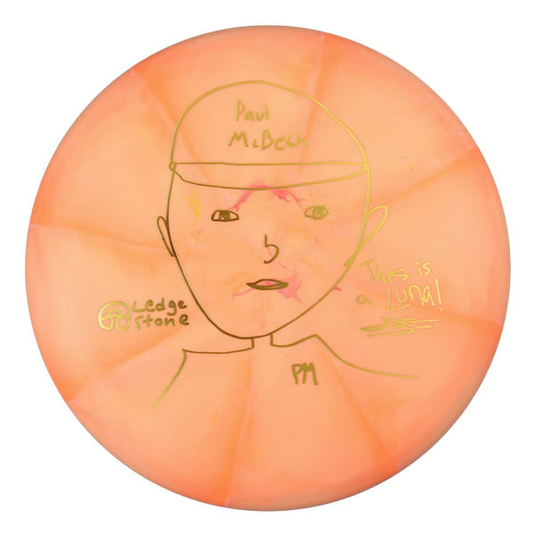 #76 (Gold Metallic) 173-174 CT Jawbreaker Swirl Luna - McBeth Portrait