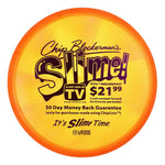 #97 EXACT DISC (Purple Metallic) 173-174 Brian Earhart Slime