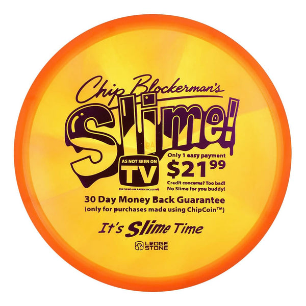 #97 EXACT DISC (Purple Metallic) 173-174 Brian Earhart Slime
