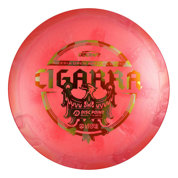Disc Point Big Z Swirl Cigarra
