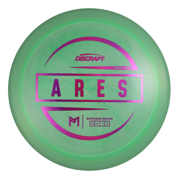 #96 (Magenta Holo) 173-174 Paul McBeth First Run Ares
