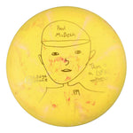 #75 (Gold Metallic) 173-174 CT Jawbreaker Swirl Luna - McBeth Portrait