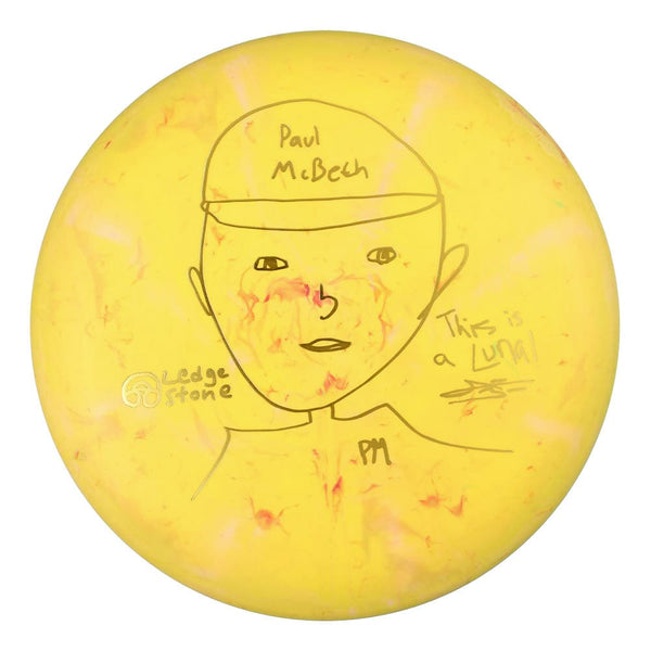 #75 (Gold Metallic) 173-174 CT Jawbreaker Swirl Luna - McBeth Portrait