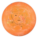 #74 (Gold Metallic) 173-174 CT Jawbreaker Swirl Luna - McBeth Portrait