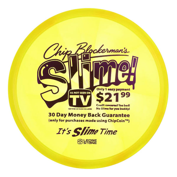 #95 EXACT DISC (Purple Metallic) 173-174 Brian Earhart Slime