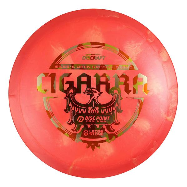 Disc Point Big Z Swirl Cigarra