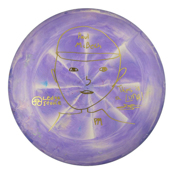 #73 (Gold Metallic) 173-174 CT Jawbreaker Swirl Luna - McBeth Portrait