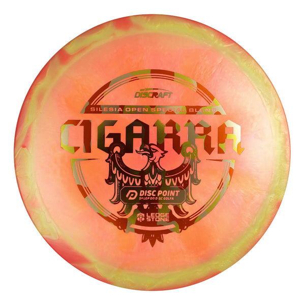 Disc Point Big Z Swirl Cigarra