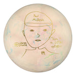 #72 (Gold Metallic) 173-174 CT Jawbreaker Swirl Luna - McBeth Portrait