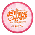 #93 EXACT DISC (Orange Matte) 173-174 Brian Earhart Slime