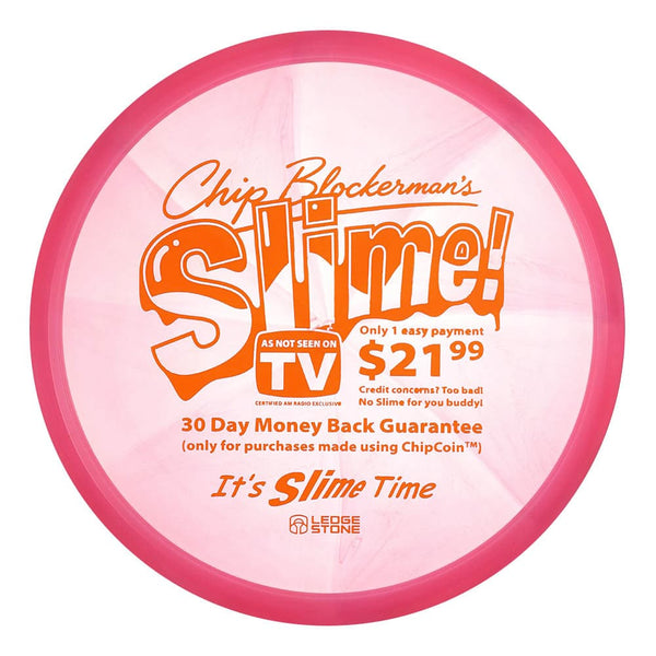 #93 EXACT DISC (Orange Matte) 173-174 Brian Earhart Slime