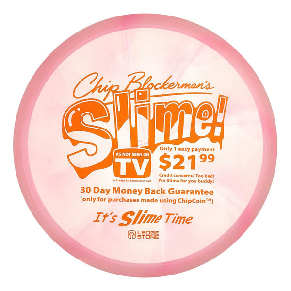 #92 EXACT DISC (Orange Matte) 173-174 Brian Earhart Slime