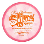#91 EXACT DISC (Orange Matte) 173-174 Brian Earhart Slime