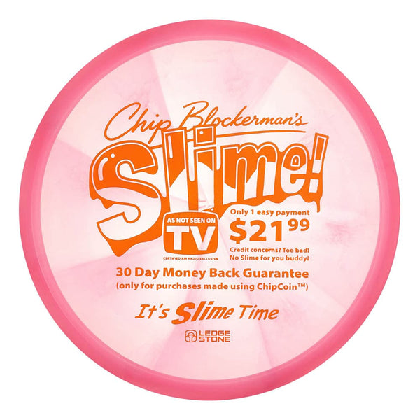 #91 EXACT DISC (Orange Matte) 173-174 Brian Earhart Slime