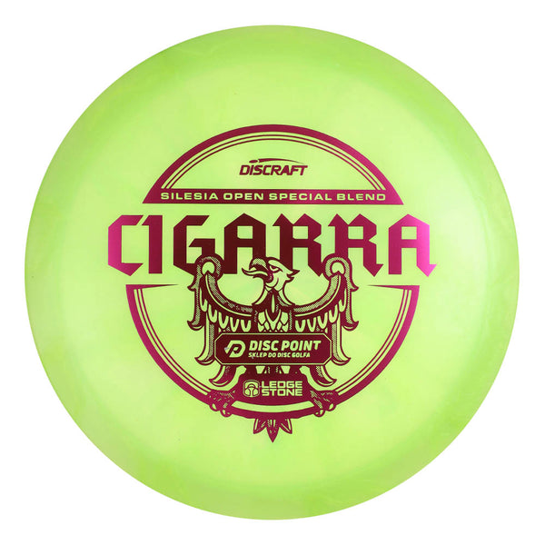 Disc Point Big Z Swirl Cigarra