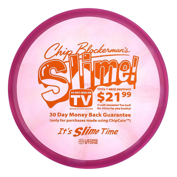 #90 EXACT DISC (Orange Matte) 173-174 Brian Earhart Slime