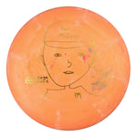 #68 (Gold Metallic) 173-174 CT Jawbreaker Swirl Luna - McBeth Portrait