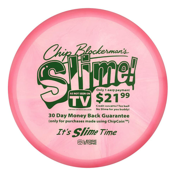 #88 EXACT DISC (Green Matte) 173-174 Brian Earhart Slime