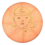 #66 (Gold Metallic) 173-174 CT Jawbreaker Swirl Luna - McBeth Portrait